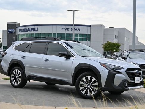 New 2025 Subaru Outback Limited image 1