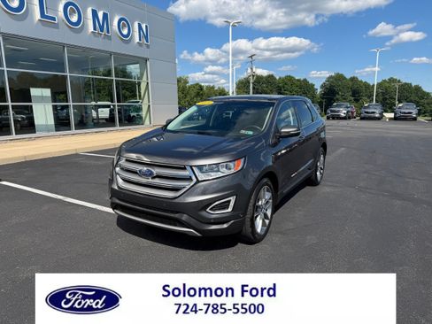 Used 2015 Ford Edge Titanium w/ Equipment Group 302A AWD/4WD image 1