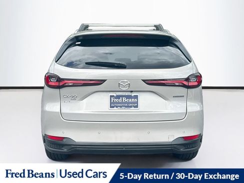 Used 2025 MAZDA CX-90 Plug-In Hybrid w/ Preferred AWD/4WD image 8