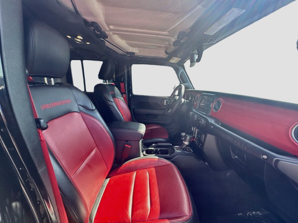 Used 2023 Jeep Wrangler Unlimited Rubicon 4xe AWD/4WD image 30