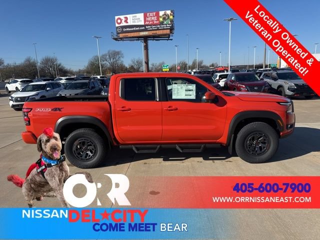Used 2026 Nissan Frontier PRO-4X w/ Tow Package AWD/4WD image 6