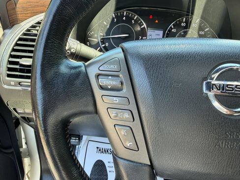 Used 2020 Nissan Armada Platinum w/ Platinum Reserve Package RWD image 37