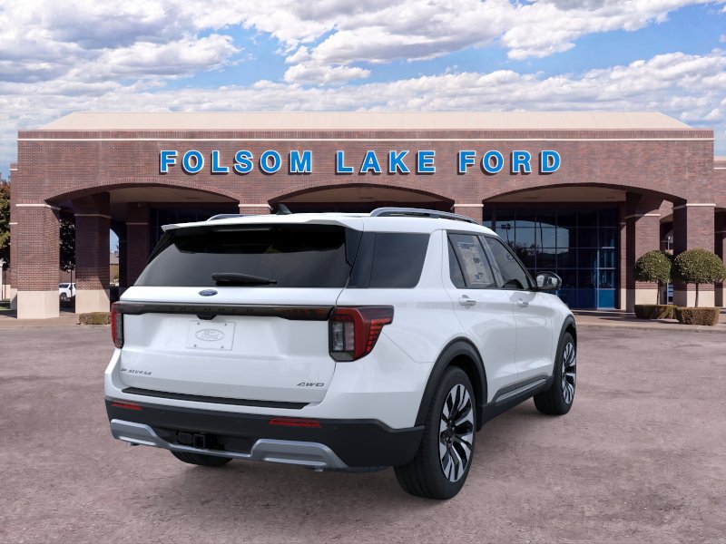 New 2026 Ford Explorer Platinum w/ LUX Leather Package AWD/4WD image 8