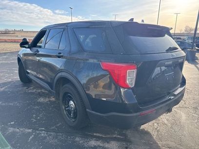 Used 2022 Ford Explorer 4WD Police Interceptor