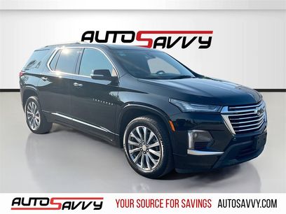 Used 2023 Chevrolet Traverse Premier w/ LPO, Floor Liner Package