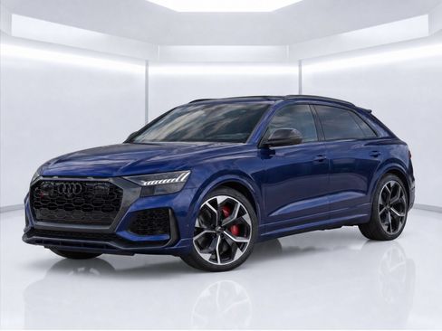 Certified 2022 Audi RS Q8 w/ Carbon Optic Package AWD/4WD image 1