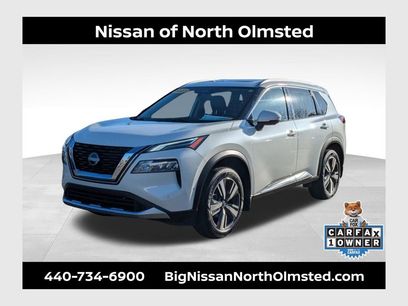 Certified 2023 Nissan Rogue Platinum w/ Platinum Premium Package