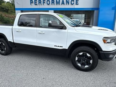 Used 2019 RAM 1500 Rebel w/ Rebel Level 2 Equipment Group AWD/4WD image 4