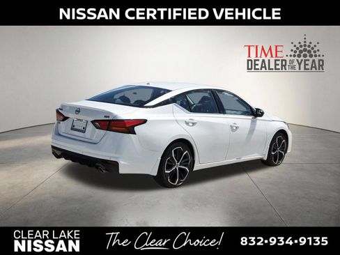 Certified 2025 Nissan Altima 2.5 SR FWD image 7