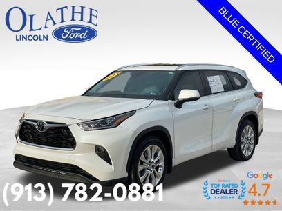 Used 2022 Toyota Highlander Limited