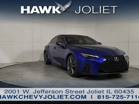 Used 2024 Lexus IS 350 F Sport w/ Memory Package AWD/4WD image 2