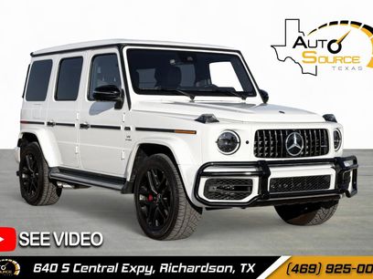 Used 2024 Mercedes-Benz G 63 AMG 4MATIC