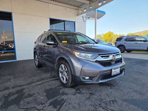 Used 2018 Honda CR-V EX-L image 3