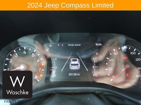 Used 2024 Jeep Compass Limited AWD/4WD image 36