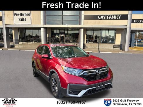 Used 2021 Honda CR-V EX image 1