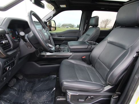 Used 2023 Ford F150 Lariat w/ Equipment Group 502A High image 6