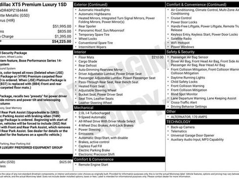 Used 2023 Cadillac XT5 Premium Luxury image 5