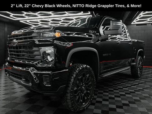 New 2026 Chevrolet Silverado 2500 Custom AWD/4WD image 12