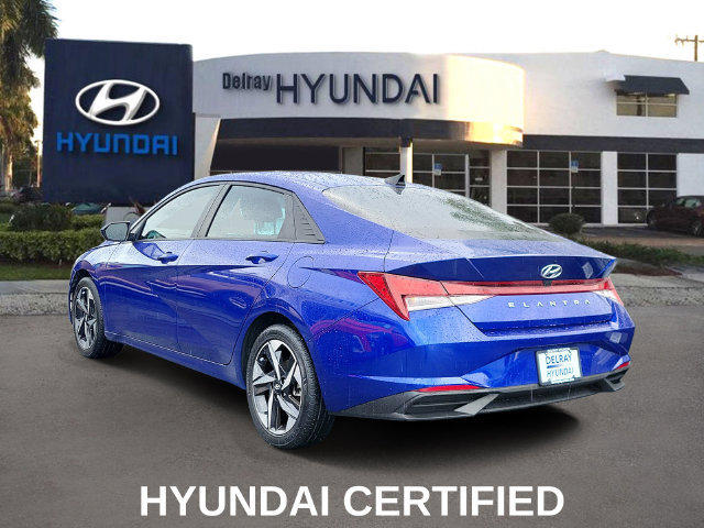 Certified 2023 Hyundai Elantra SEL w/ Convenience Package FWD image 4