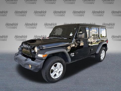 Used 2020 Jeep Wrangler Unlimited Sport S AWD/4WD image 8