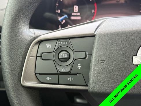 New 2026 Nissan Sentra SV w/ Floor Mat Package image 18