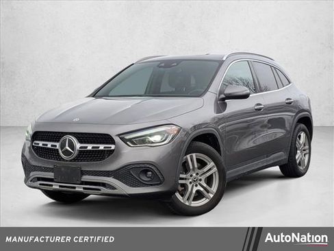 Used 2021 Mercedes-Benz GLA 250 4MATIC image 1