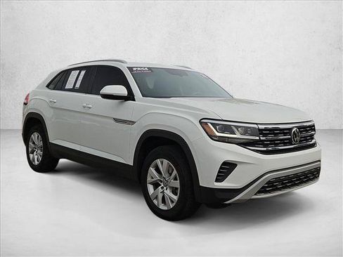 Used 2021 Volkswagen Atlas Cross Sport S AWD/4WD image 3