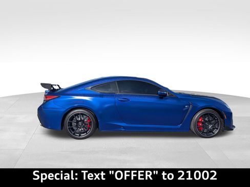 Used 2022 Lexus RC F Track Edition image 2