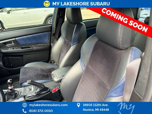 Used 2015 Subaru WRX STI Launch Edition w/ Popular Package #1 AWD/4WD image 13