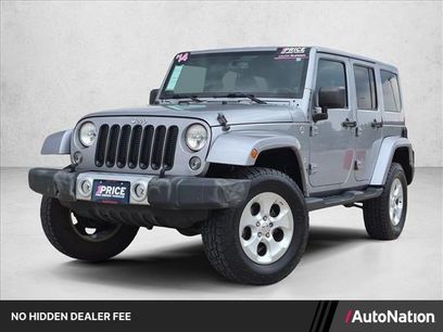 Used 2014 Jeep Wrangler Unlimited Sahara w/ Connectivity Group