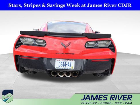 Used 2017 Chevrolet Corvette Grand Sport w/ Carbon Flash Badge Package RWD image 14