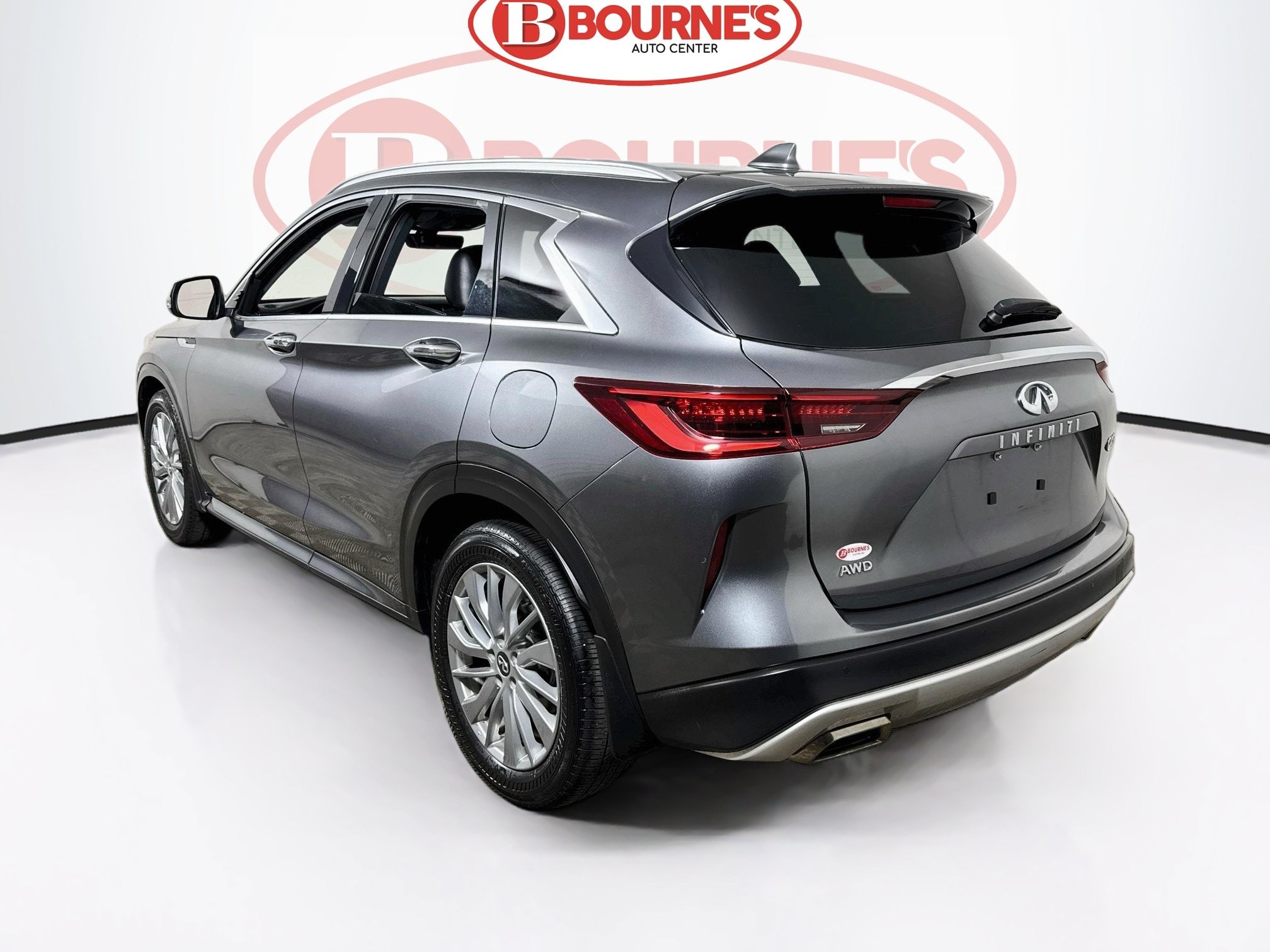 Used 2023 INFINITI QX50 Luxe AWD/4WD image 8