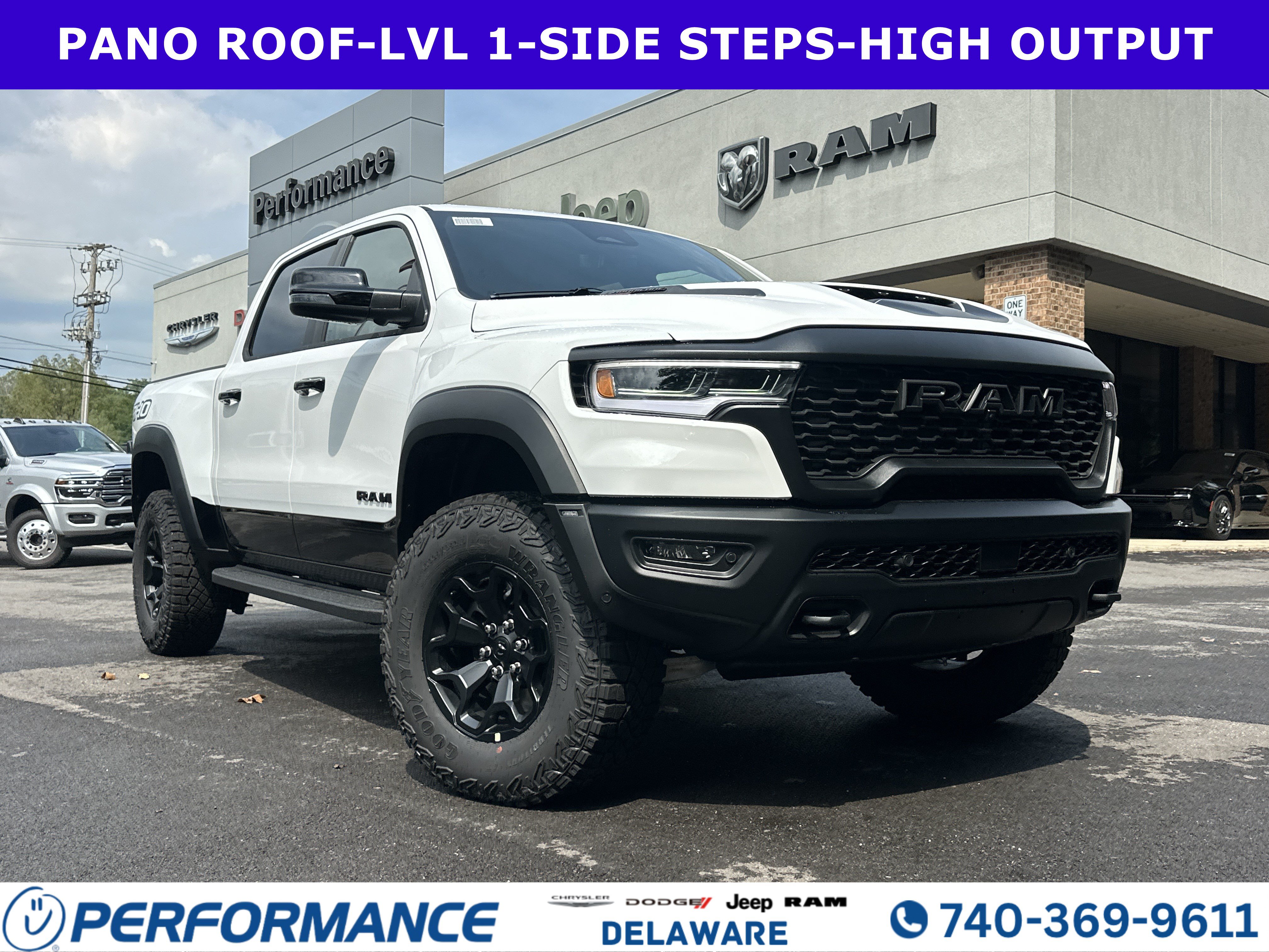 New 2027 RAM 1500 RHO w/ RHO Level 1 Equipment Group AWD/4WD image 1