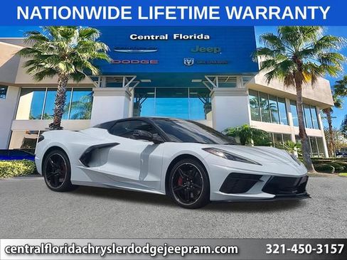 Used 2024 Chevrolet Corvette Stingray Convertible w/ Z51 Performance Package RWD image 1