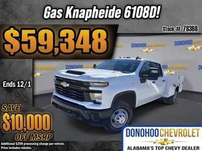 New 2025 Chevrolet Silverado 3500 W/T w/ WT Convenience Package