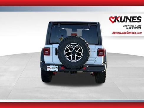 Used 2024 Jeep Wrangler Unlimited Rubicon image 5