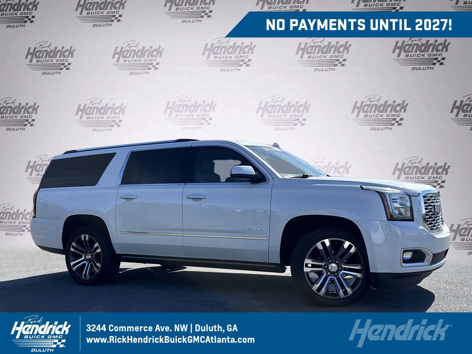 Used 2020 GMC Yukon XL Denali w/ Denali Premium Package AWD/4WD 360° Tour