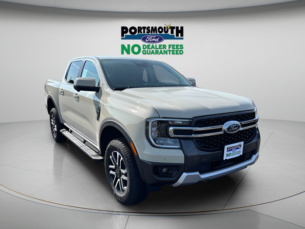New 2026 Ford Ranger Lariat w/ FX4 Off-Road Package AWD/4WD 360° Tour