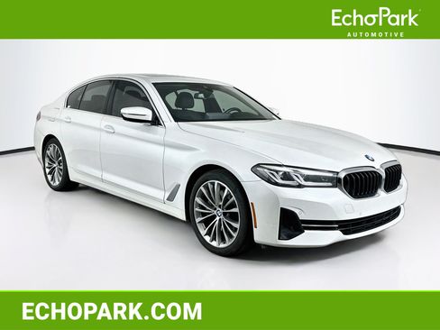 Used 2023 BMW 530i w/ Convenience Package RWD image 1