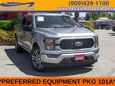 Used 2023 Ford F150 XL w/ STX Appearance Package RWD image 1