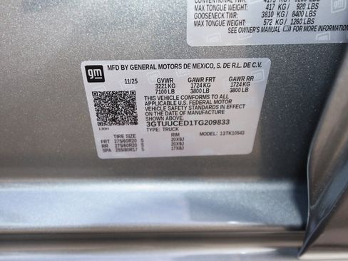 New 2026 GMC Sierra 1500 Elevation w/ Elevation Premium Package image 34