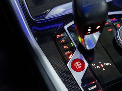 Used 2021 BMW X6 M w/ Competition Package image 52