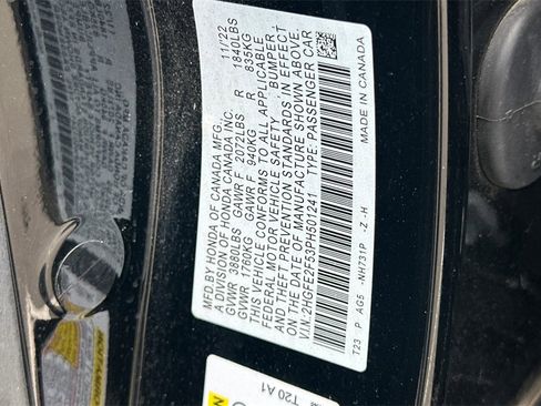 Used 2023 Honda Civic Sport image 32