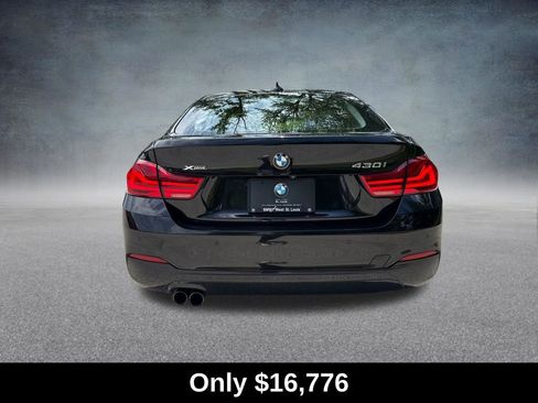 Used 2019 BMW 430i Gran Coupe xDrive w/ Convenience Package AWD/4WD image 4