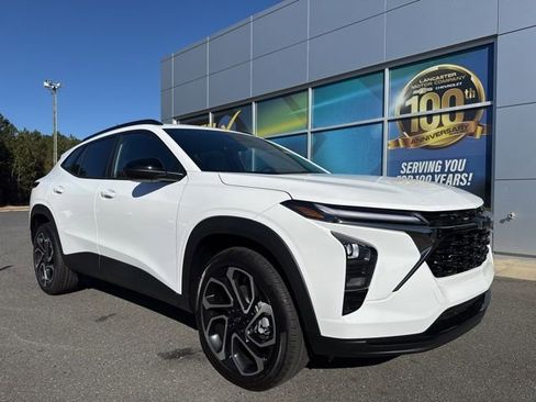 New 2026 Chevrolet Trax RS w/ Driver Confidence Package image 1