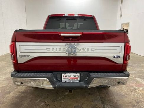 Used 2015 Ford F150 King Ranch w/ Equipment Group 601A Luxury AWD/4WD image 4
