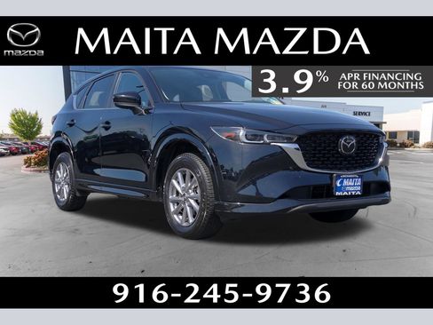 Used 2025 MAZDA CX-5 AWD 2.5 S w/ Preferred Package image 1