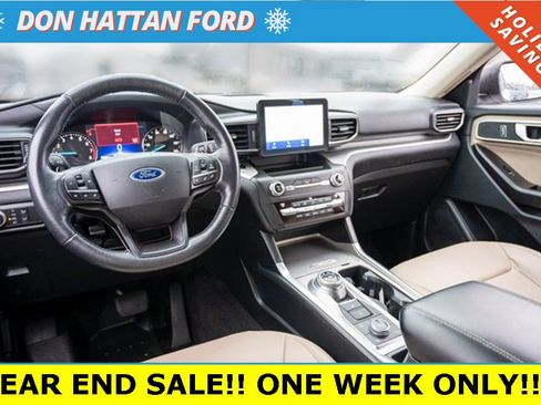 Used 2020 Ford Explorer XLT w/ Equipment Group 202A image 23