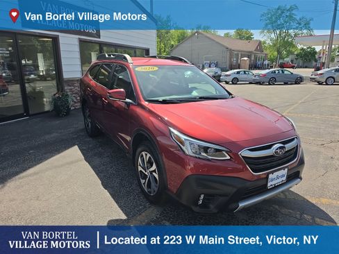 Used 2020 Subaru Outback Limited AWD/4WD image 3