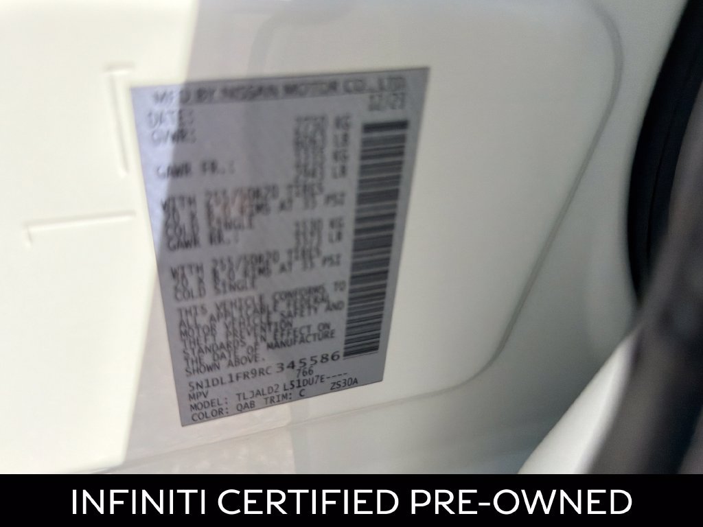 Certified 2024 INFINITI QX60 Luxe w/ Vision Package FWD image 28